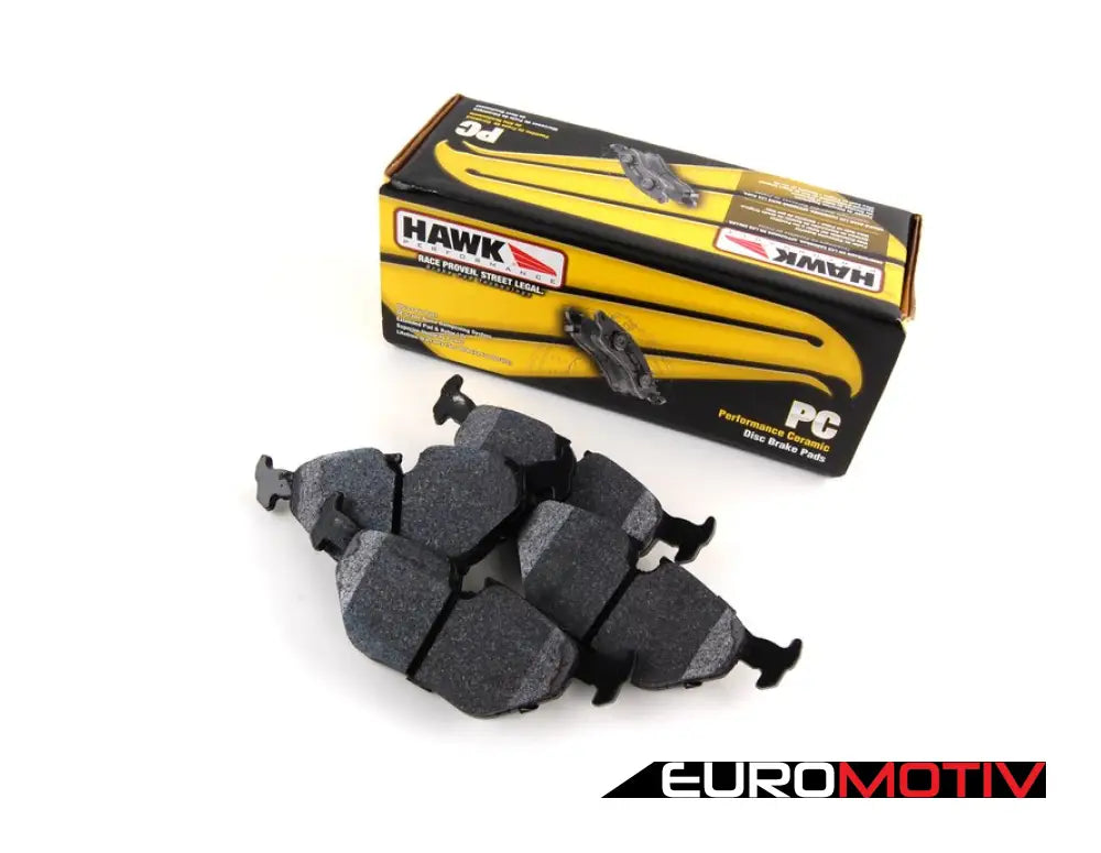 Rear Performance Ceramic Brake Pad Set