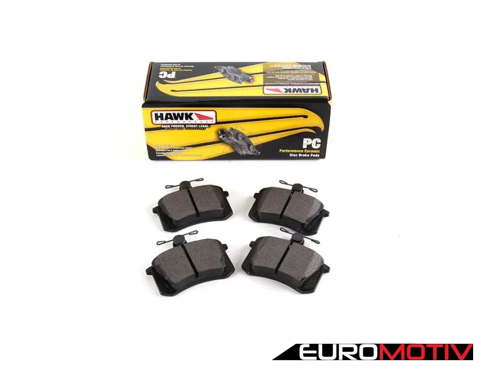 Rear Performance Ceramic Brake Pad Set