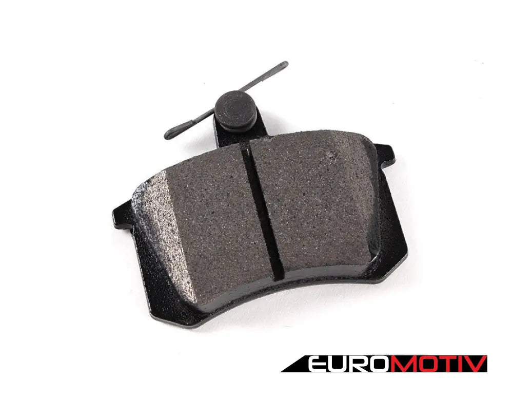 Rear Performance Ceramic Brake Pad Set