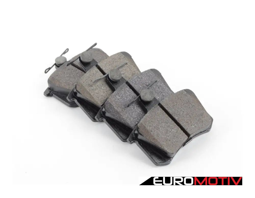 Rear Performance Ceramic Brake Pad Set