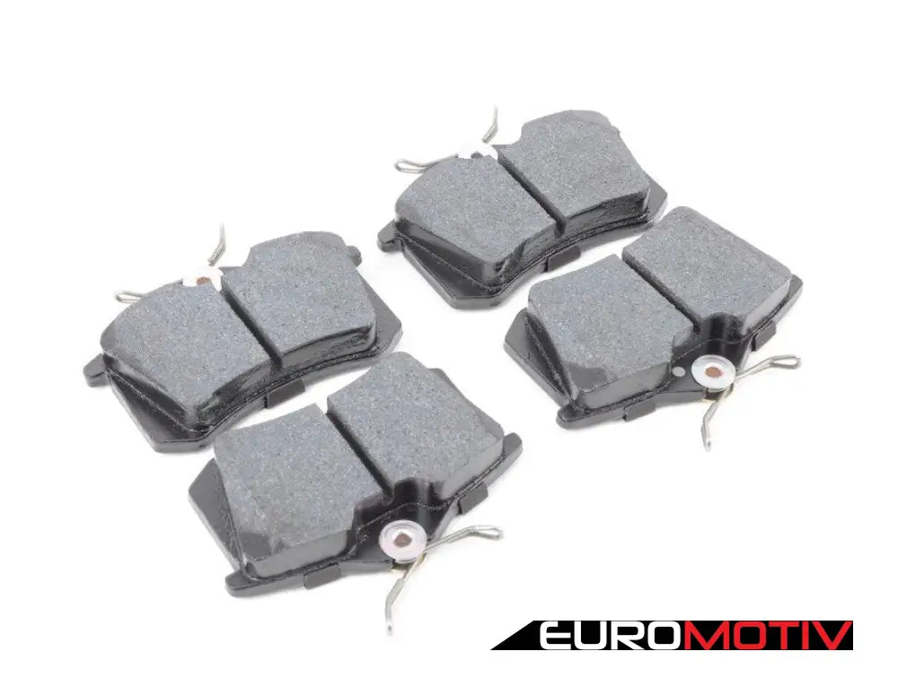 Rear Performance Ceramic Brake Pad Set