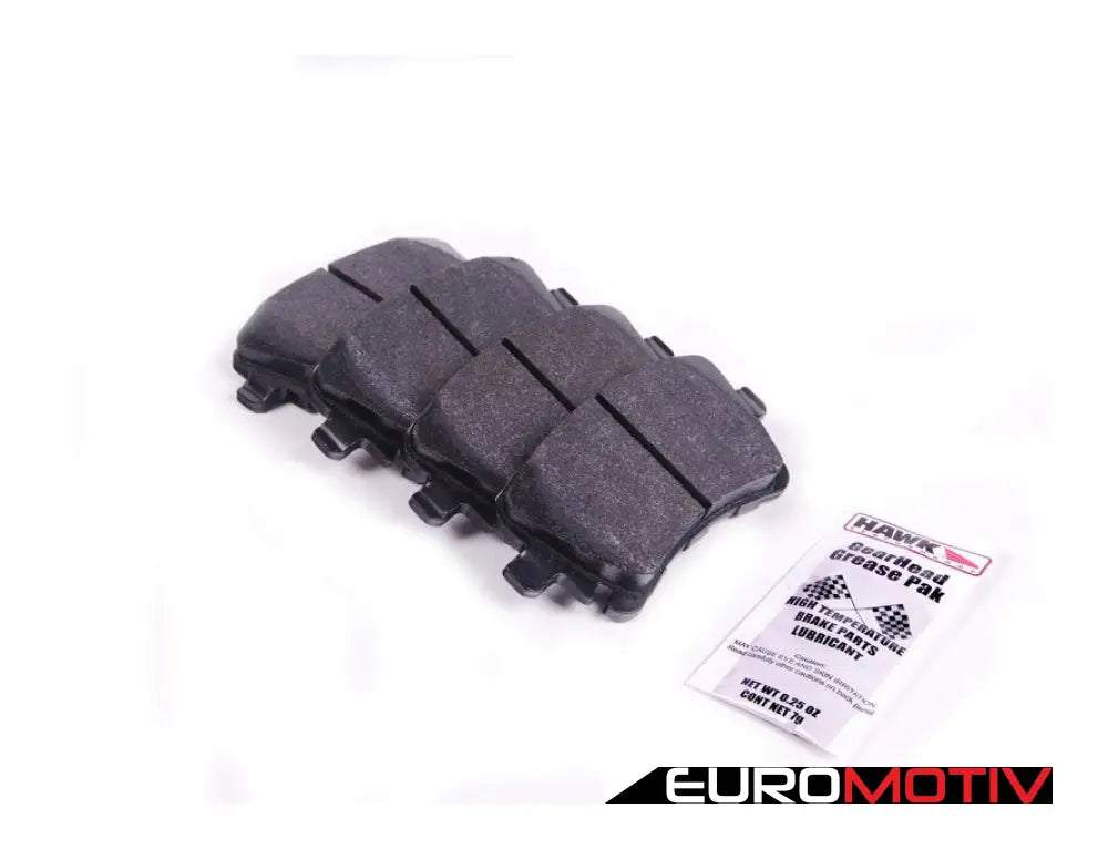 Rear Performance Ceramic Brake Pad Set