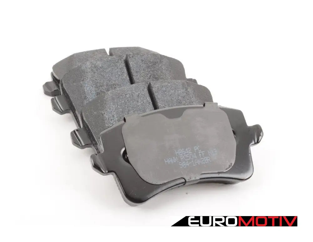 Rear Performance Ceramic Brake Pad Set