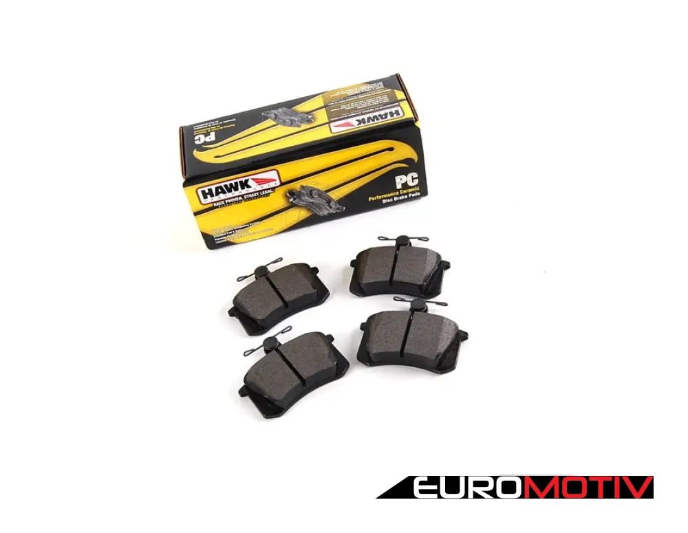 Rear Performance Ceramic Brake Pad Set