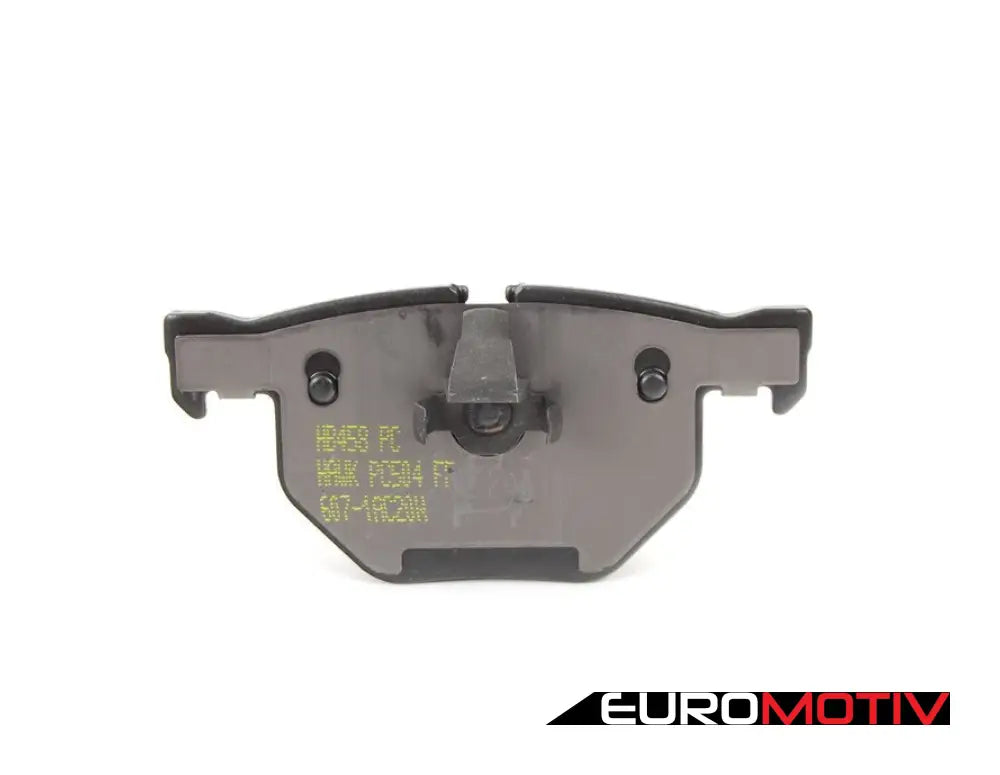 Rear Performance Ceramic Brake Pad Set