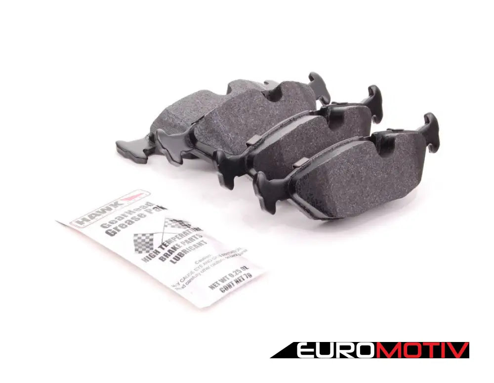 Rear Performance Ceramic Brake Pad Set