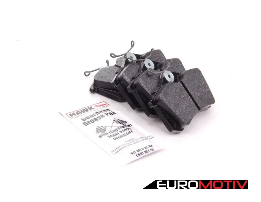 Rear Performance Ceramic Brake Pad Set