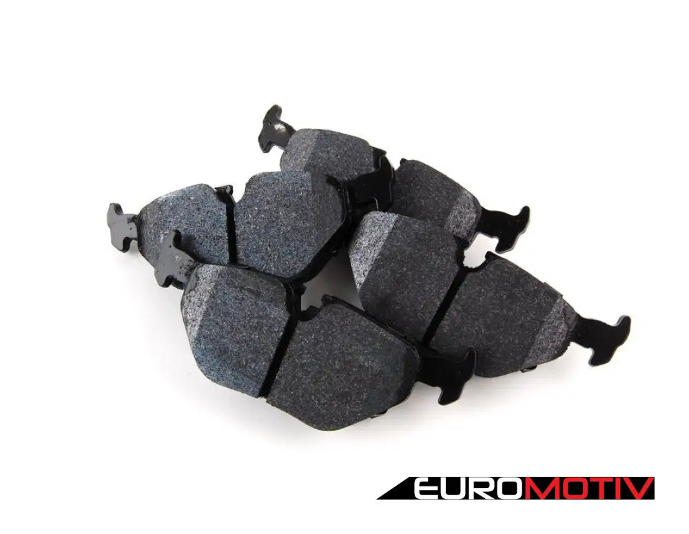 Rear Performance Ceramic Brake Pad Set