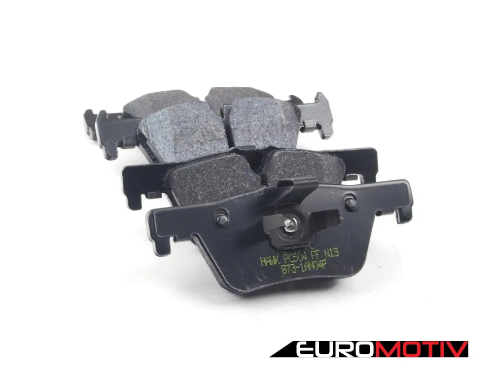 Rear Performance Ceramic Brake Pad Set