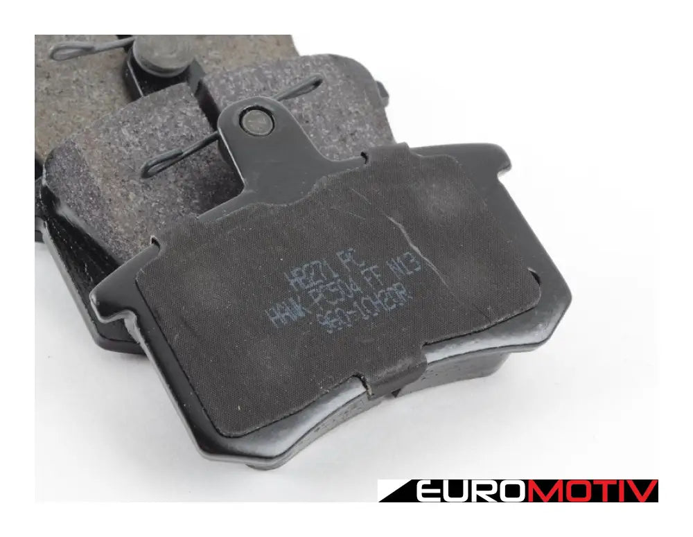 Rear Performance Ceramic Brake Pad Set