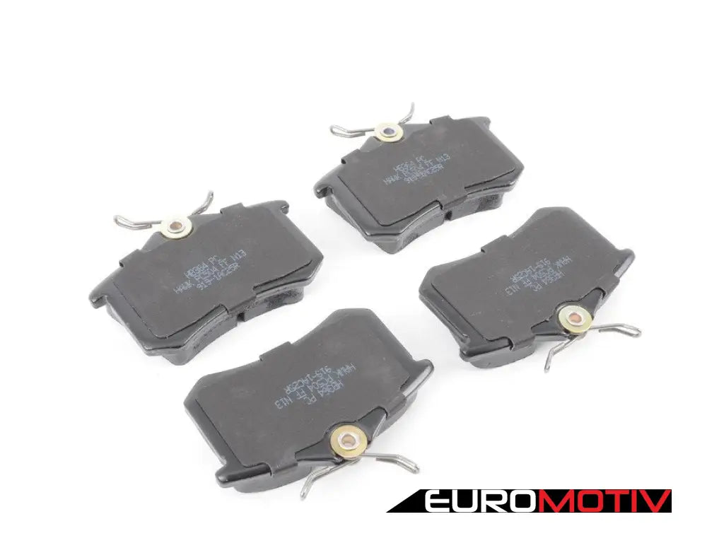 Rear Performance Ceramic Brake Pad Set