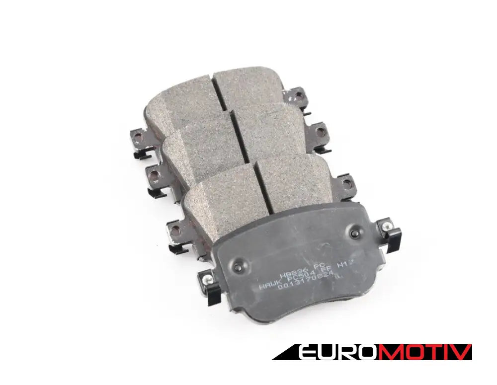 Rear Performance Ceramic Brake Pads