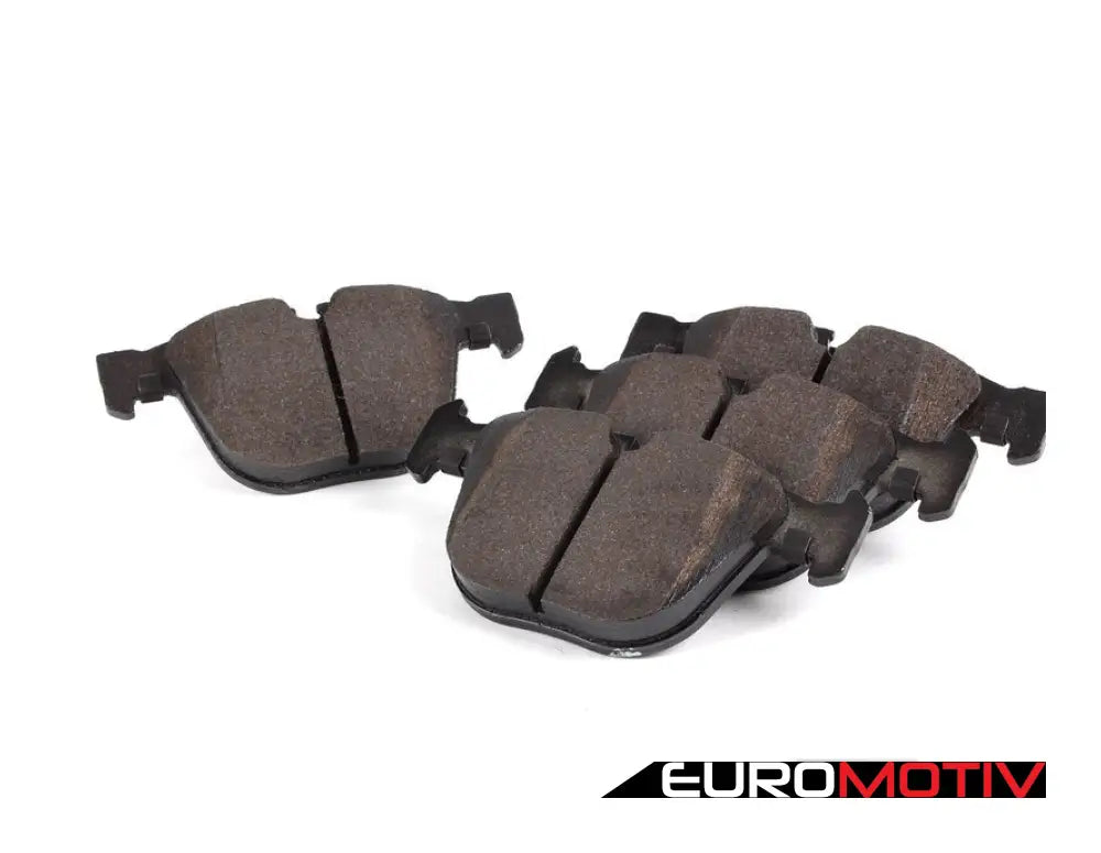 Rear Performance Ceramic Pad Set