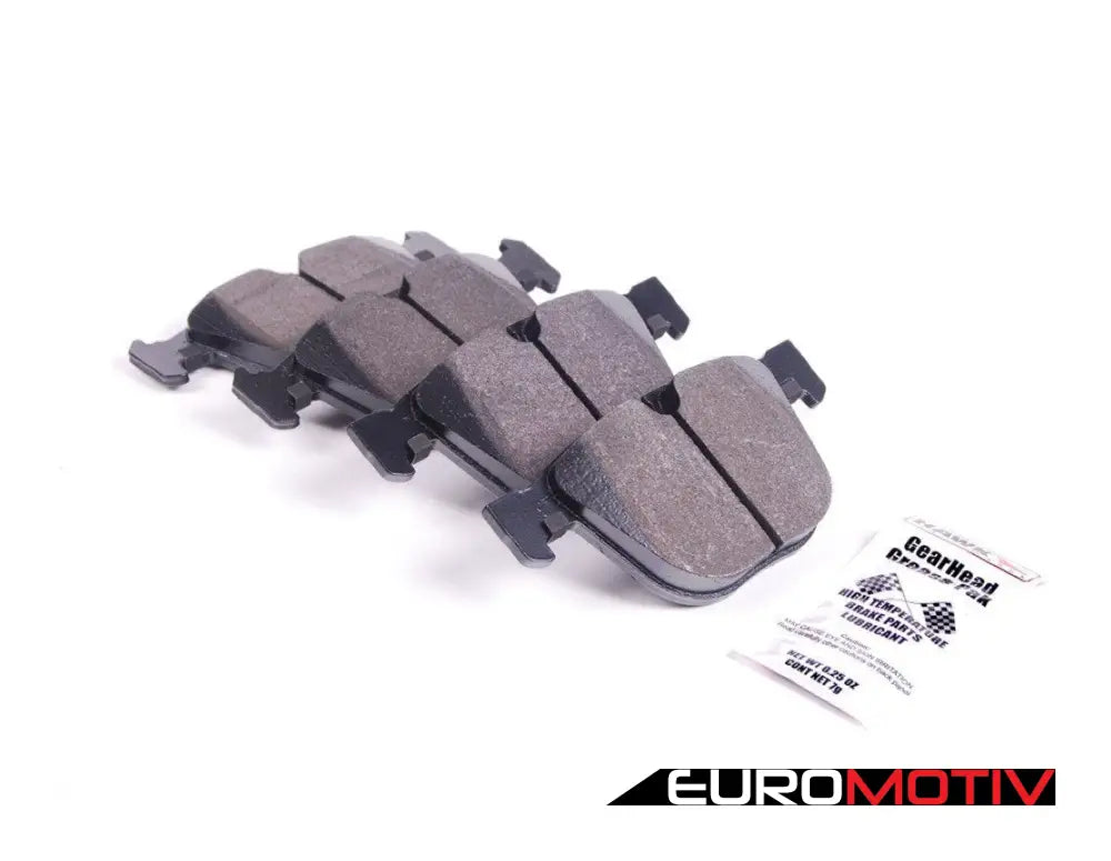 Rear Performance Ceramic Pad Set