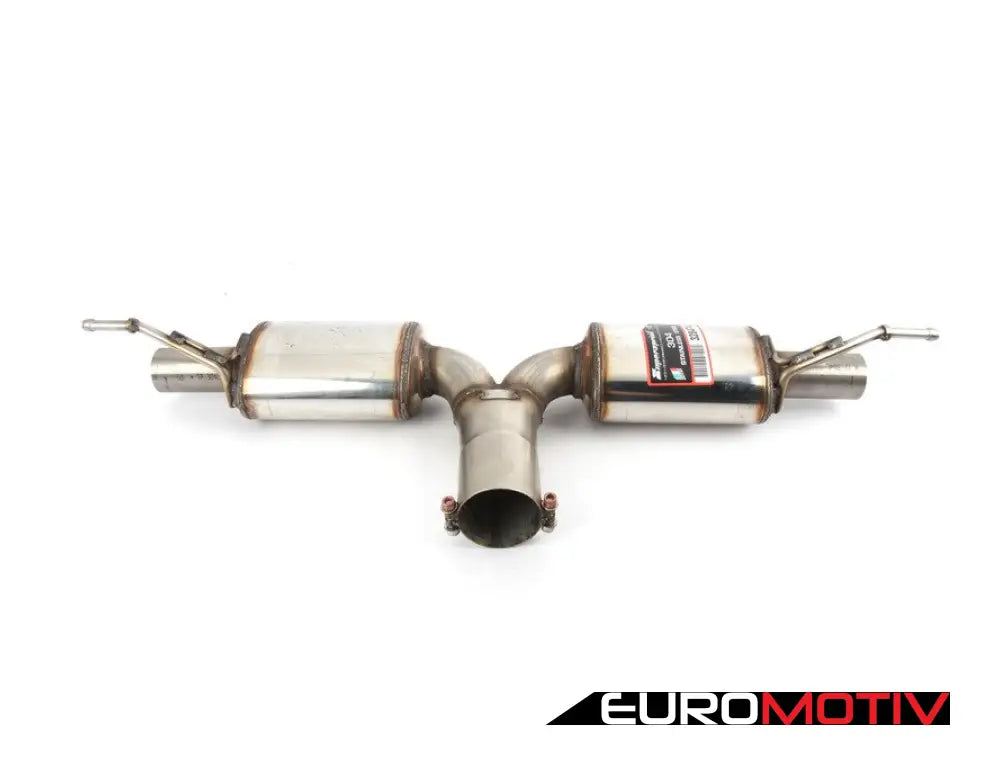 Rear Race Muffler Assembly