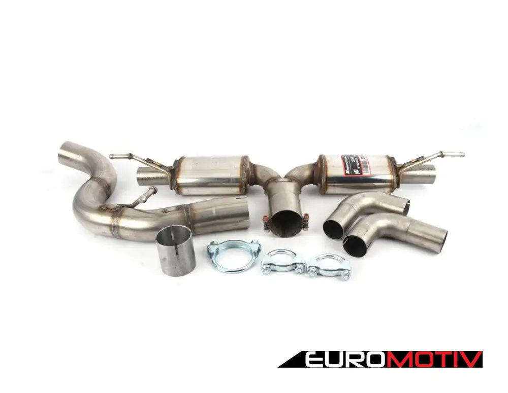 Rear Race Muffler Assembly