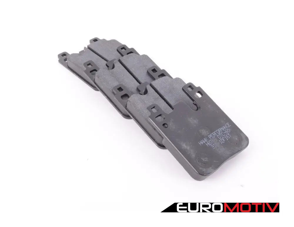 Rear Racing Brake Pad Set Dtc-60