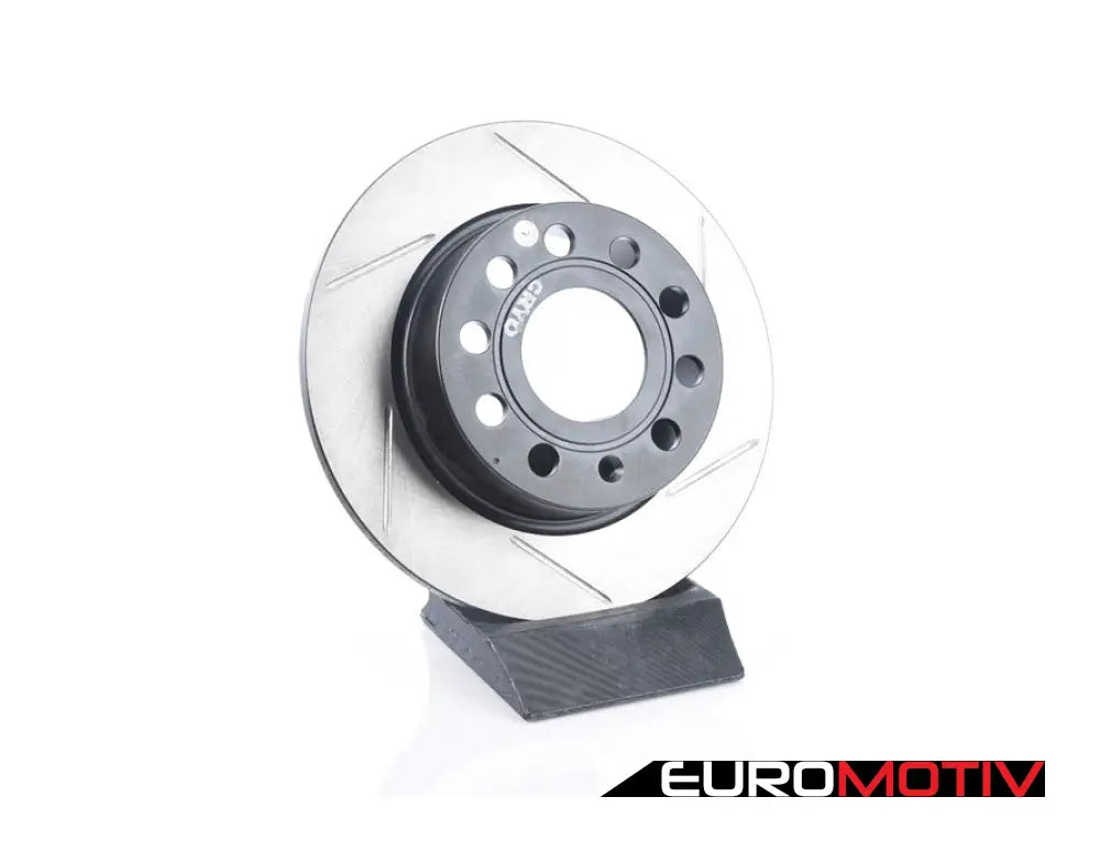 Rear Slotted Cryo Treated Rotors - Pair (253X10)