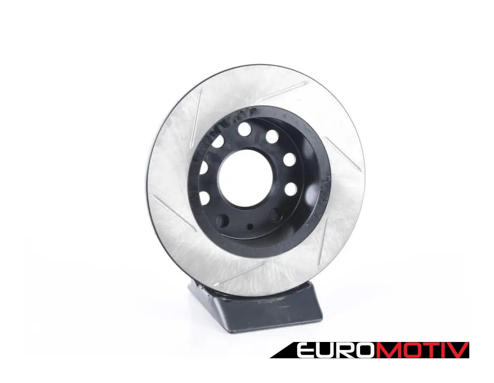 Rear Slotted Cryo Treated Rotors - Pair (253X10)