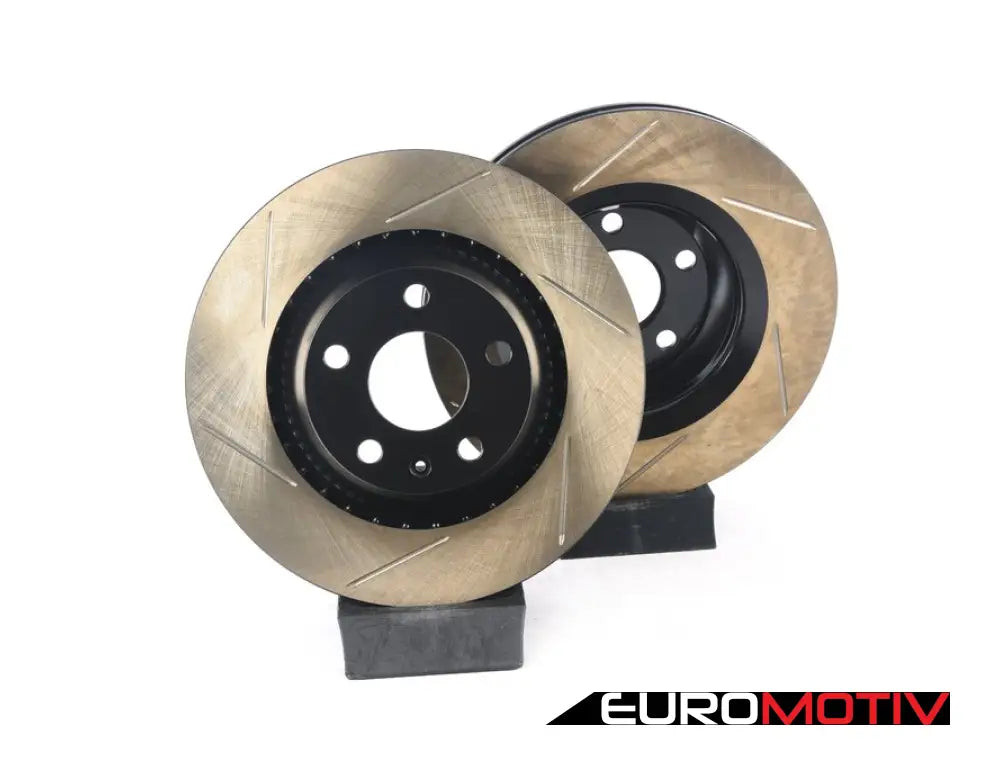 Rear Slotted Rotors - Pair (310X22)