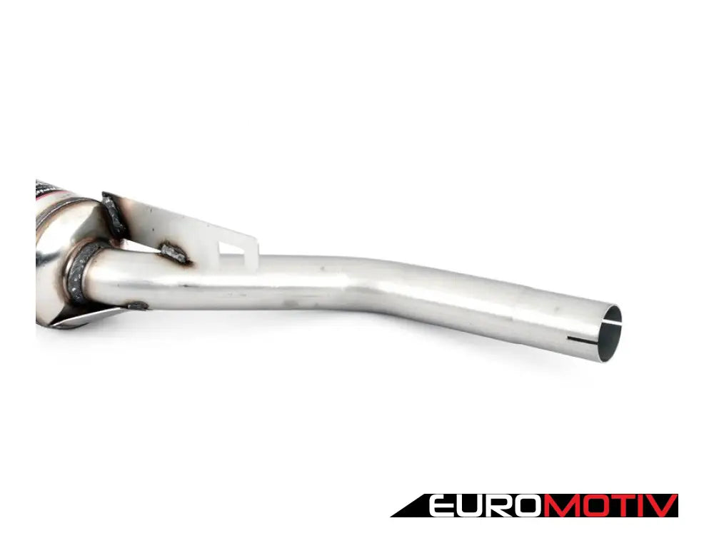 Rear Sport Exhaust - Central Exit