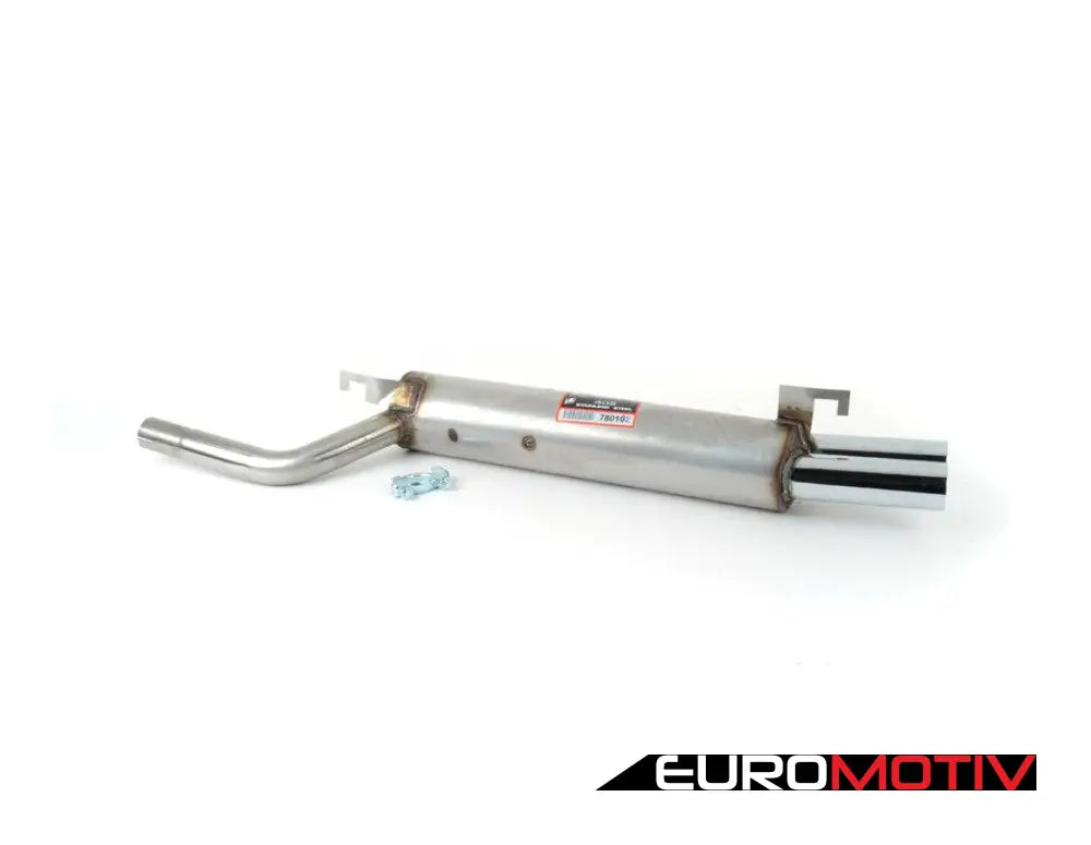 Rear Sport Exhaust - Dual 60Mm Tips