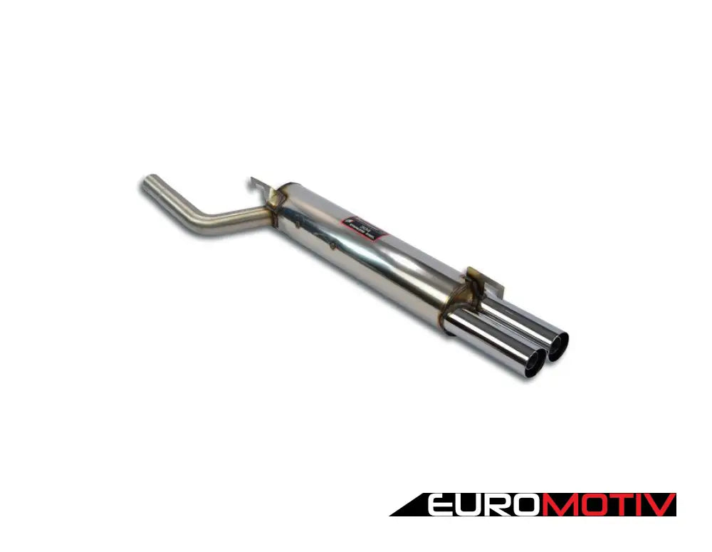 Rear Sport Exhaust - Dual 60Mm Tips