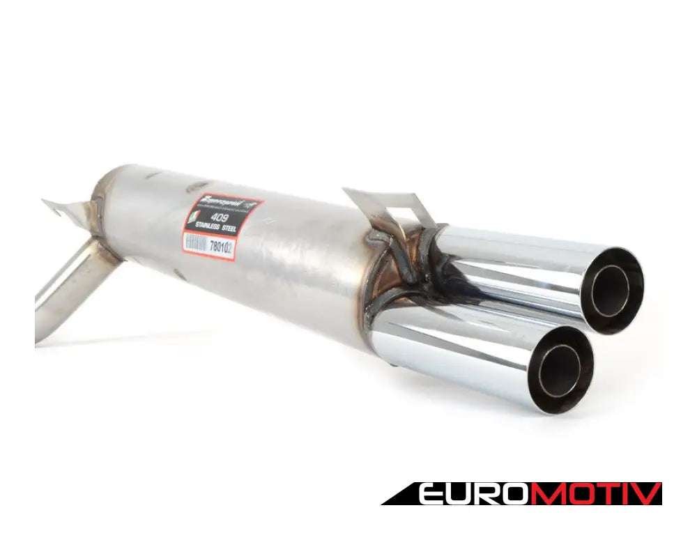 Rear Sport Exhaust - Dual 60Mm Tips