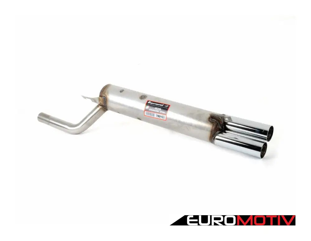 Rear Sport Exhaust - Dual 60Mm Tips