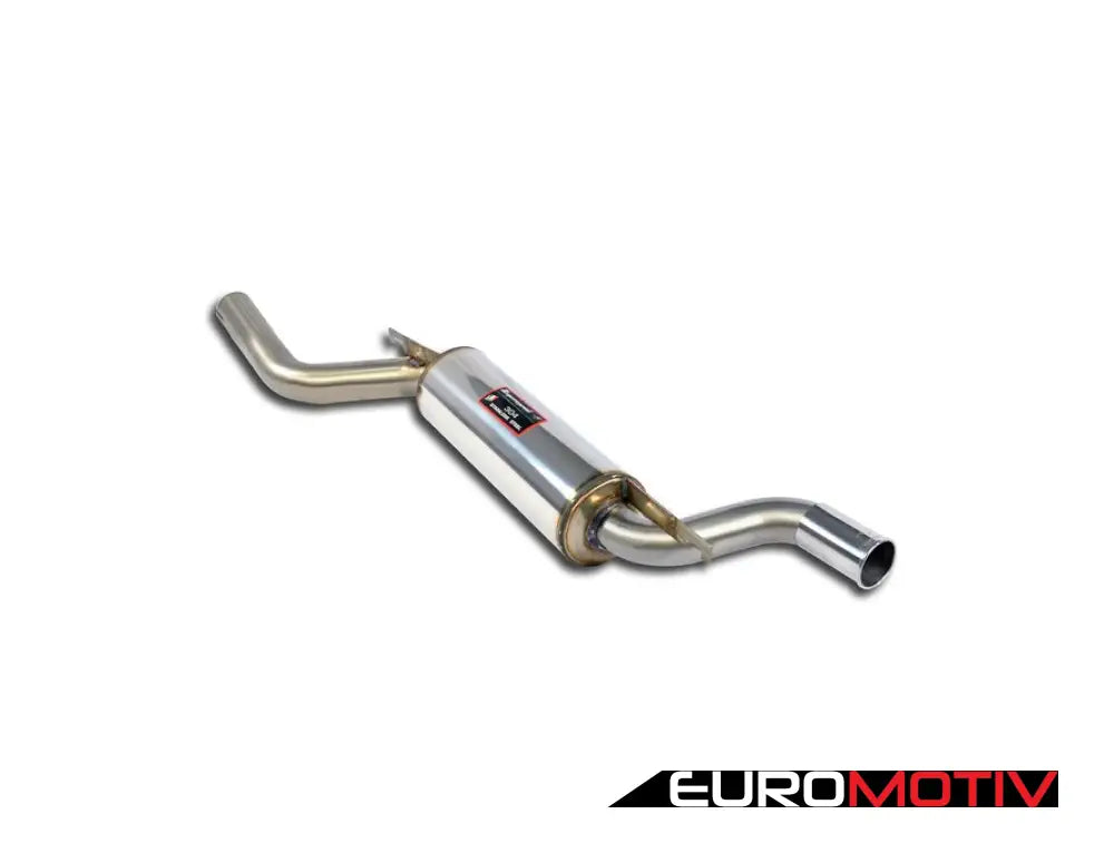 Rear Sport Exhaust - ’S-Bend’