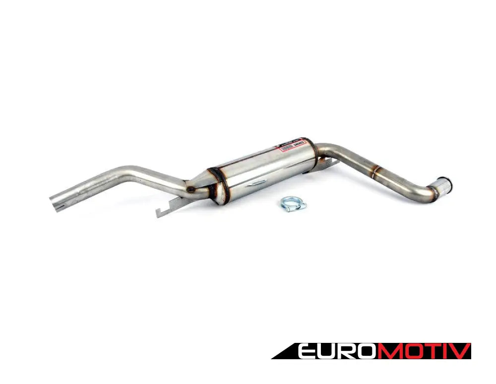 Rear Sport Exhaust - ’S-Bend’