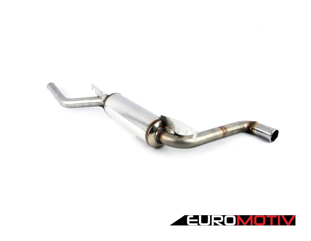 Rear Sport Exhaust - ’S-Bend’