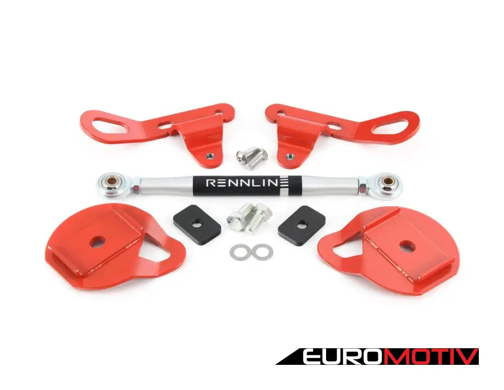 Rear Subframe Stabilizer With Tie Downs - Front &