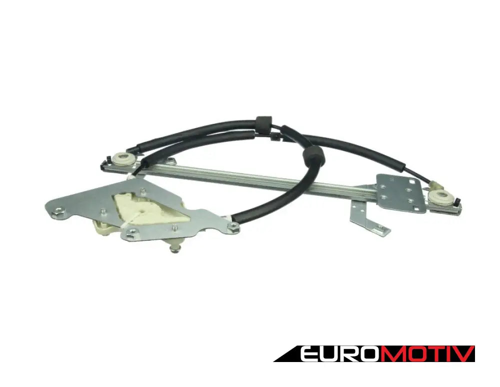 Rear Window Regulator - Left