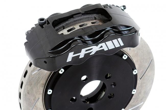 HPA VW Mk5/Mk6 & Audi A3/S3 (8P) Front and Rear Big Brake Kit Bundle