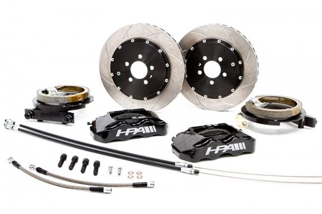HPA VW Mk5/Mk6 & Audi A3/S3 (8P) Front and Rear Big Brake Kit Bundle