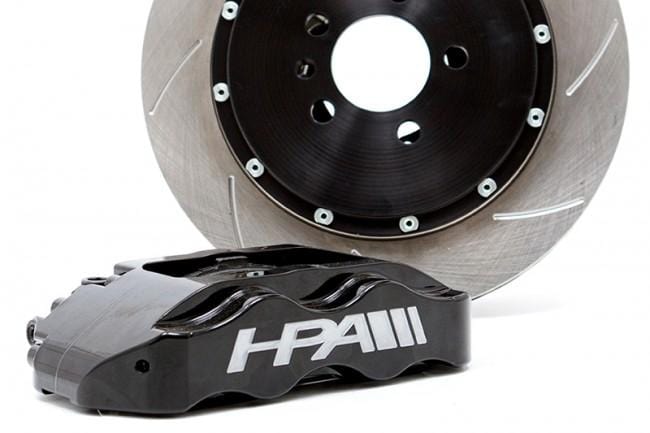 HPA VW Mk5/Mk6 & Audi A3/S3 (8P) Front and Rear Big Brake Kit Bundle