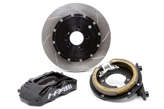 HPA VW Mk5/Mk6 & Audi A3/S3 (8P) Front and Rear Big Brake Kit Bundle