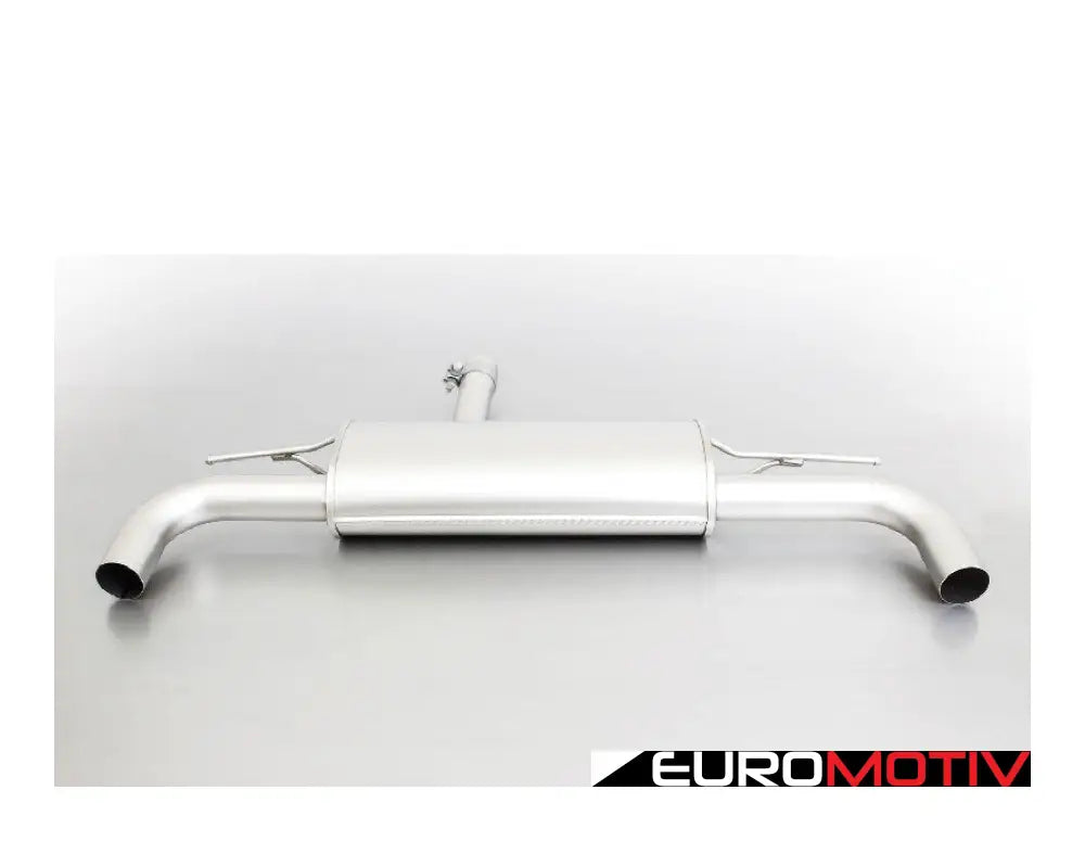 Remus Axle-Back Sport Exhaust System - With 102Mm Carbon Tips Angled