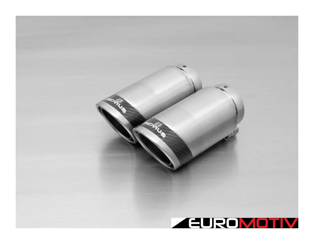 Remus Carbon Fiber Exhaust Tips - 84Mm