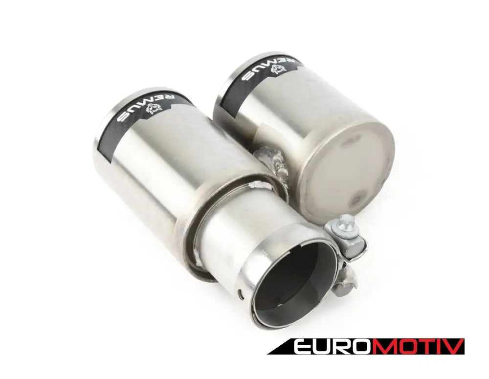 Remus Exhaust Tip - L/R 84Mm Brushed