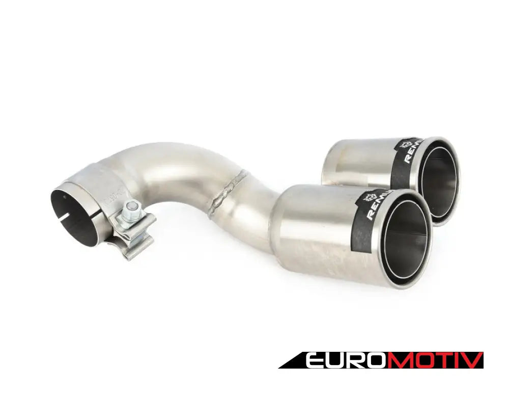 Remus Exhaust Tip - L/R 84Mm Brushed