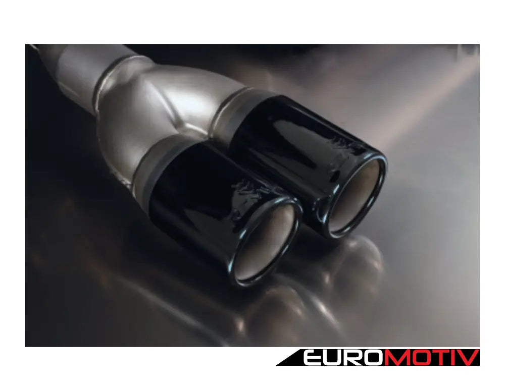 Remus Exhaust Tips - 76Mm Black Chrome