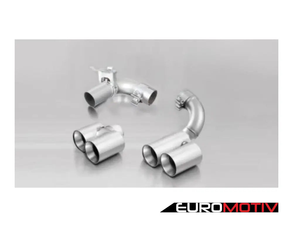 Remus Exhaust Tips - 76Mm Brushed