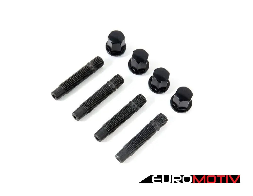 Rennline 35Mm/45Mm Titanium Lug Stud Conversion Kit - Set Of 20