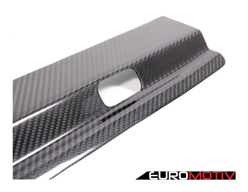 Rennline 991 Carbon Fiber Door Sills - Pair