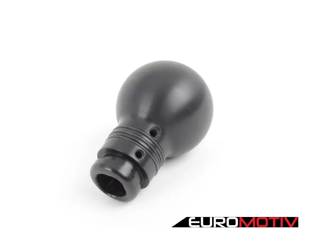 Rennline Aluminum Shift Knob - Black