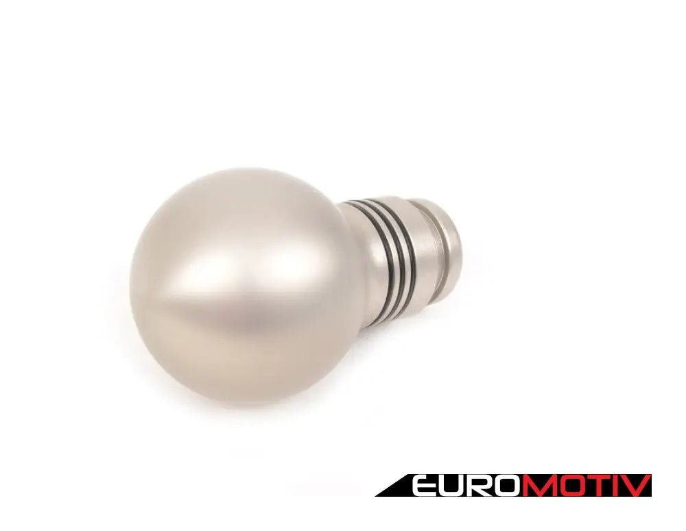 Rennline Aluminum Shift Knob - Silver