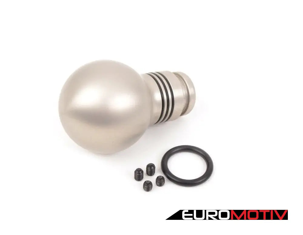 Rennline Aluminum Shift Knob - Silver