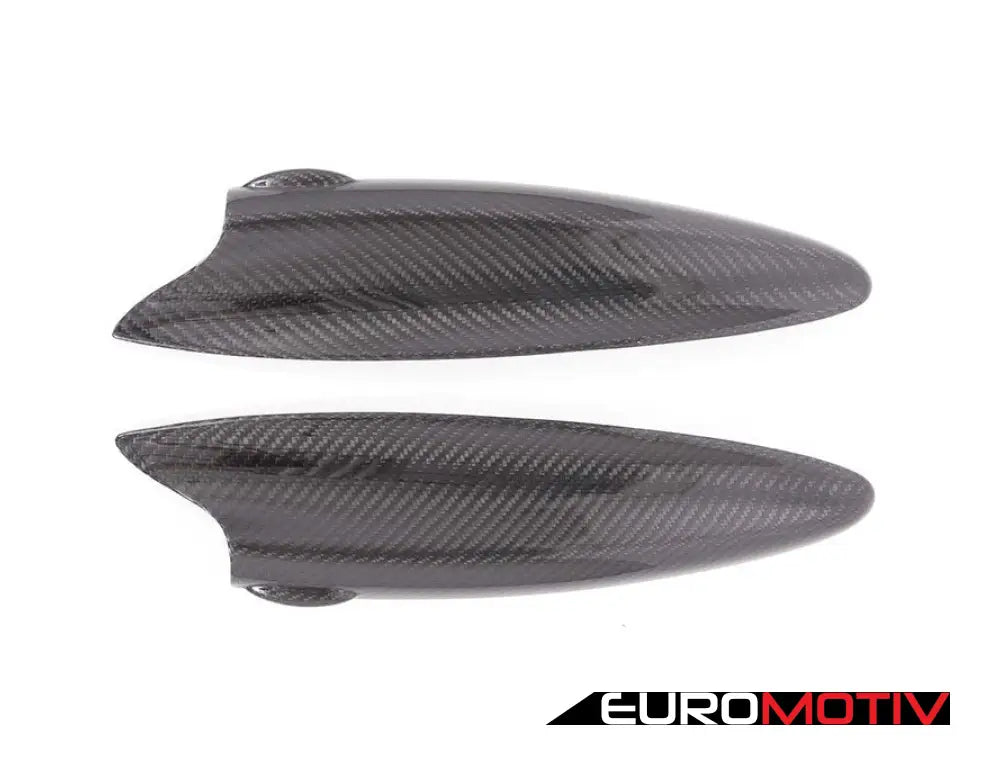 Rennline Carbon Fiber Arm Rests - Pair Porsche 996